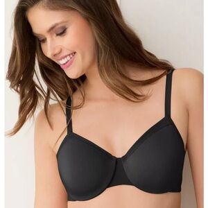 Wacoal Soft Cup Underwire Bra, Black, Size 38D